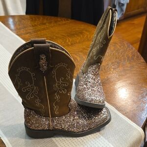 Shyanne Leopard Print Cowboy Boots